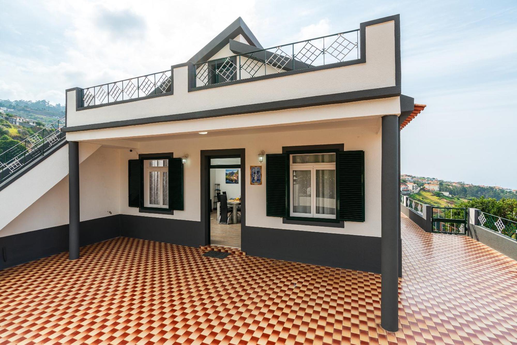 Апартаменты Achada House Кальета Экстерьер фото